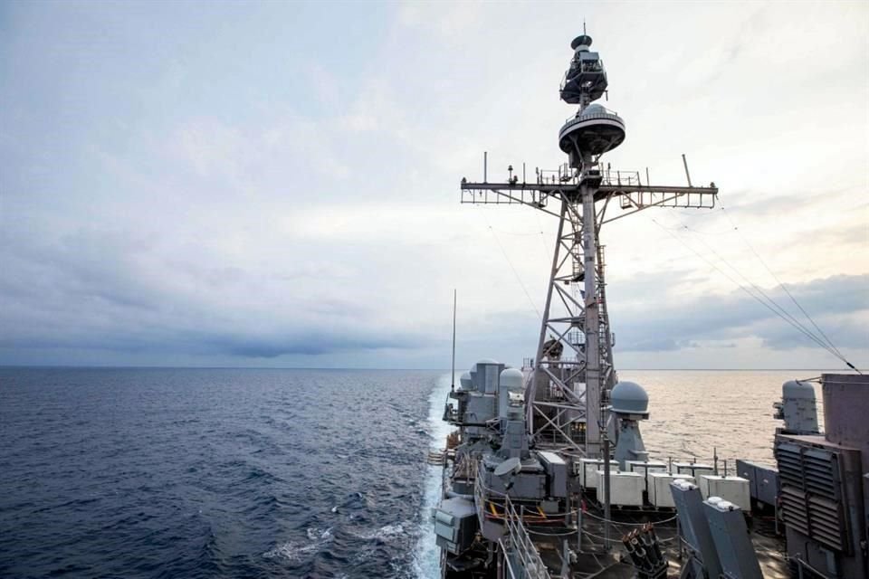 Envía EU barcos de guerra a Taiwán