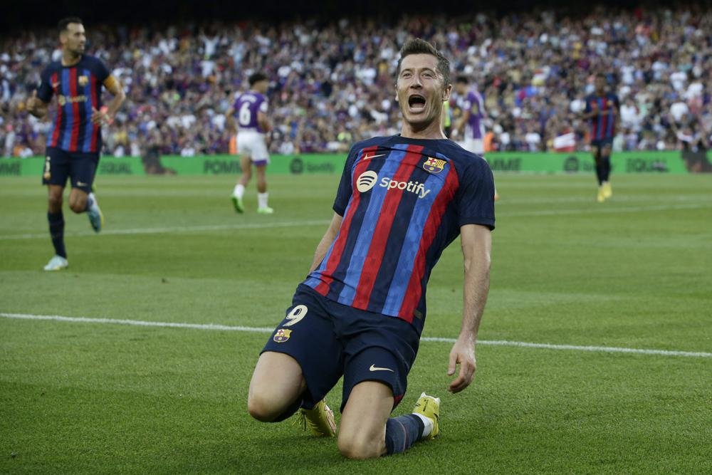 Golea el Barcelona al Valladolid