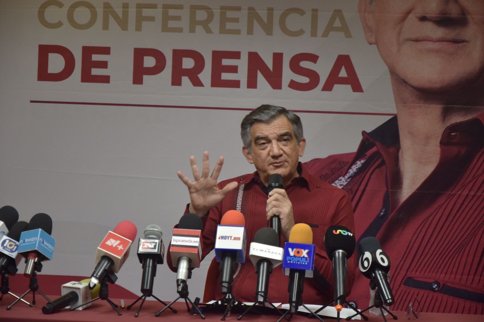 Desinterés de CDV afectó a Tamaulipas: Américo