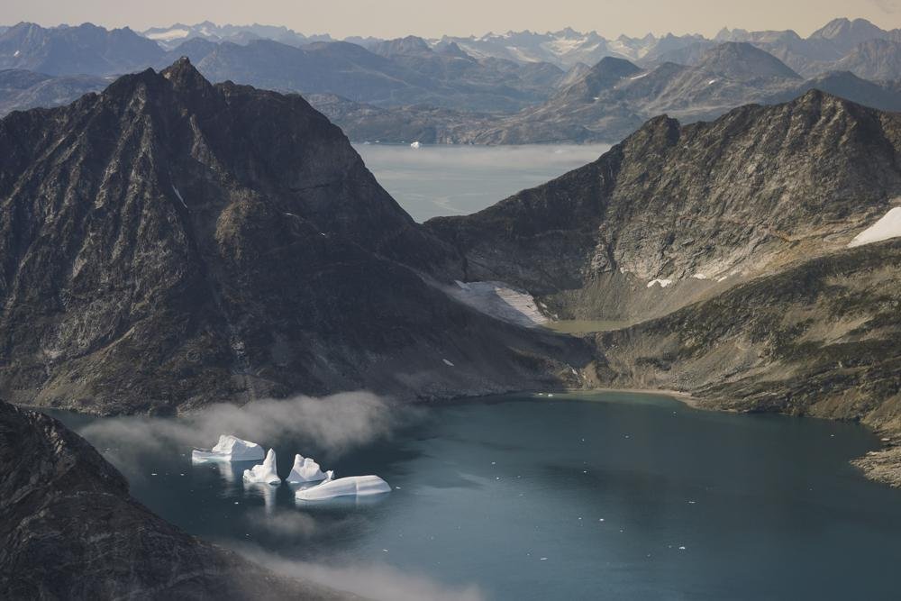 Hielo de Groenlandia aumentará nivel del mar