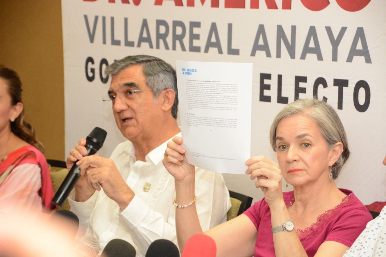 Hijo de AVA no tiene cuenta en banco holandés