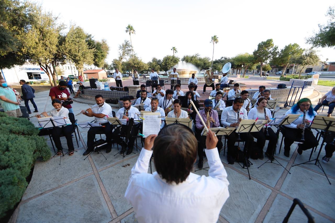 Centenaria Banda Municipal ofrecerá concierto en centro comercial
