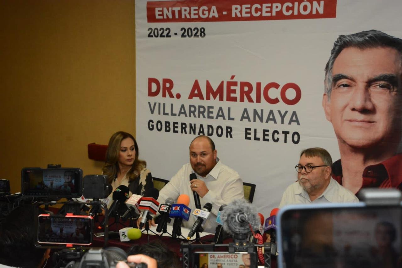 Entregará Cabeza de Vaca un gobierno en ruinas: Comité de Transición de Américo
