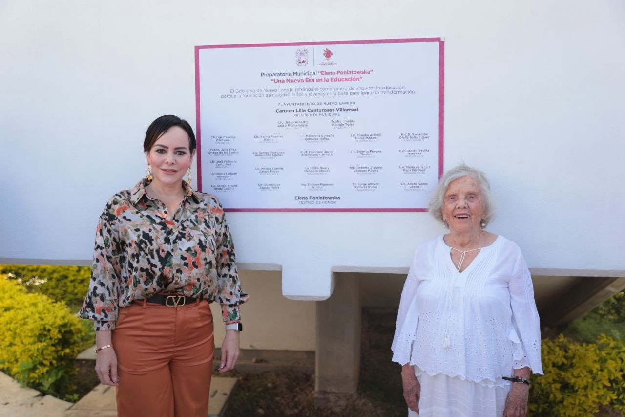 Refrenda Carmen Lilia compromiso con la educación