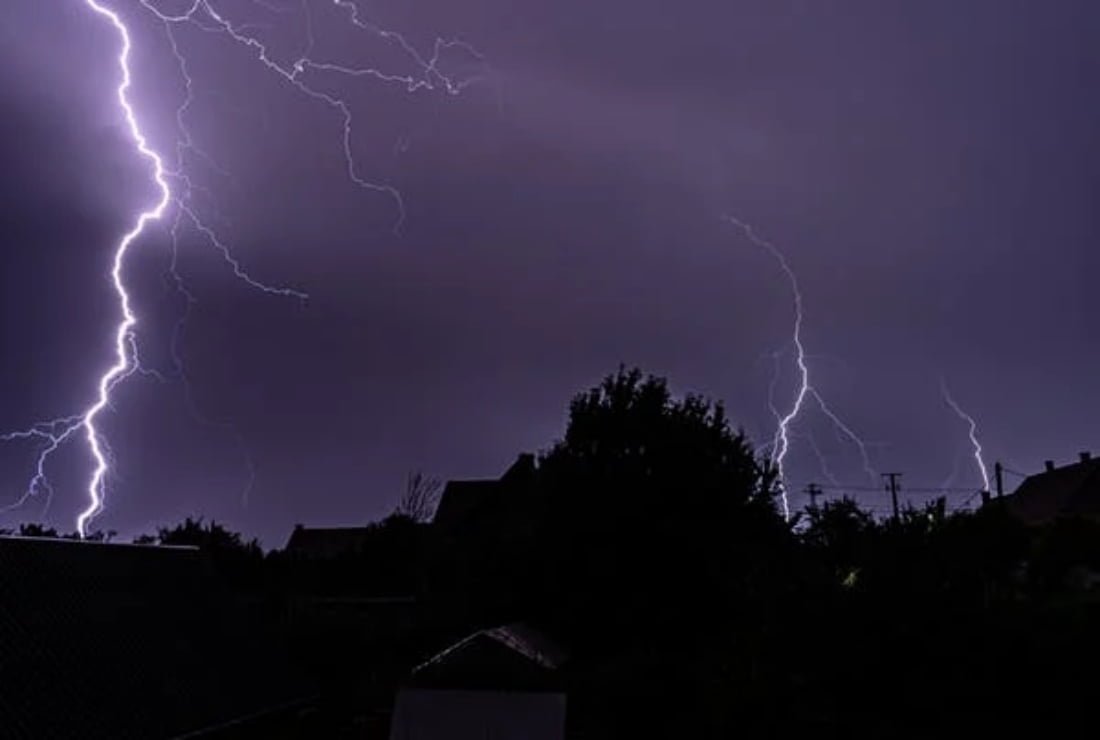 Se esperan tormentas y temperaturas más frescas en los dos Laredos