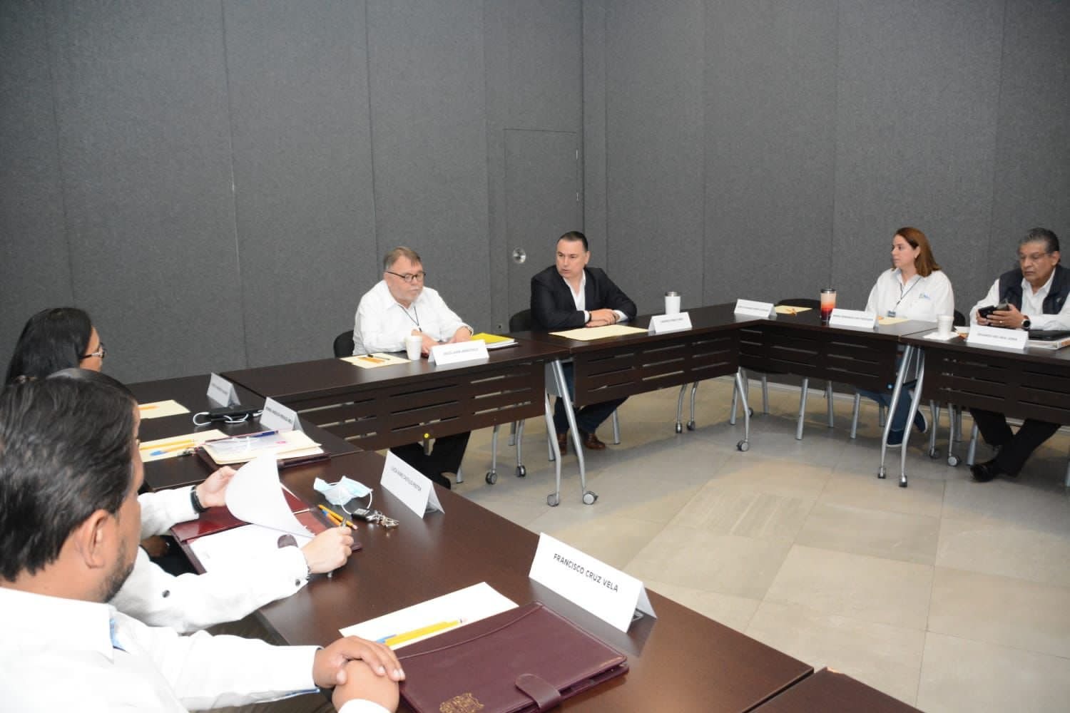 Presentan los equipos para la transición en Tamaulipas