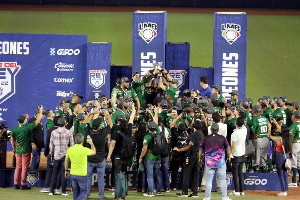 Rugen Leones y son campeones de Liga Mexicana