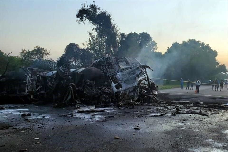 Tragedia en Tamaulipas; mueren 18 en carreterazo