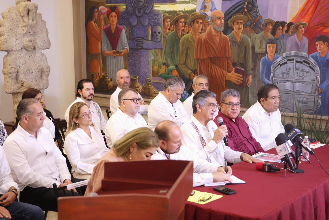 Recibe Américo un Estado saqueado