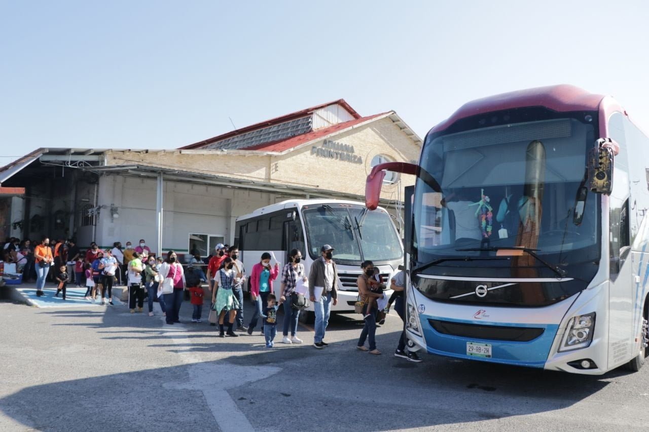 Aprovecha ciudadanía vacunación transfronteriza
