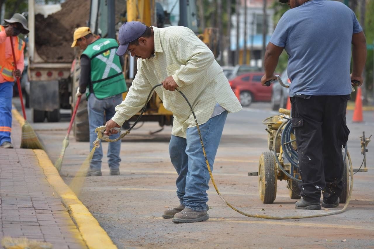 Lleva Gobierno Municipal obras a colonias con rezago en infraestructura