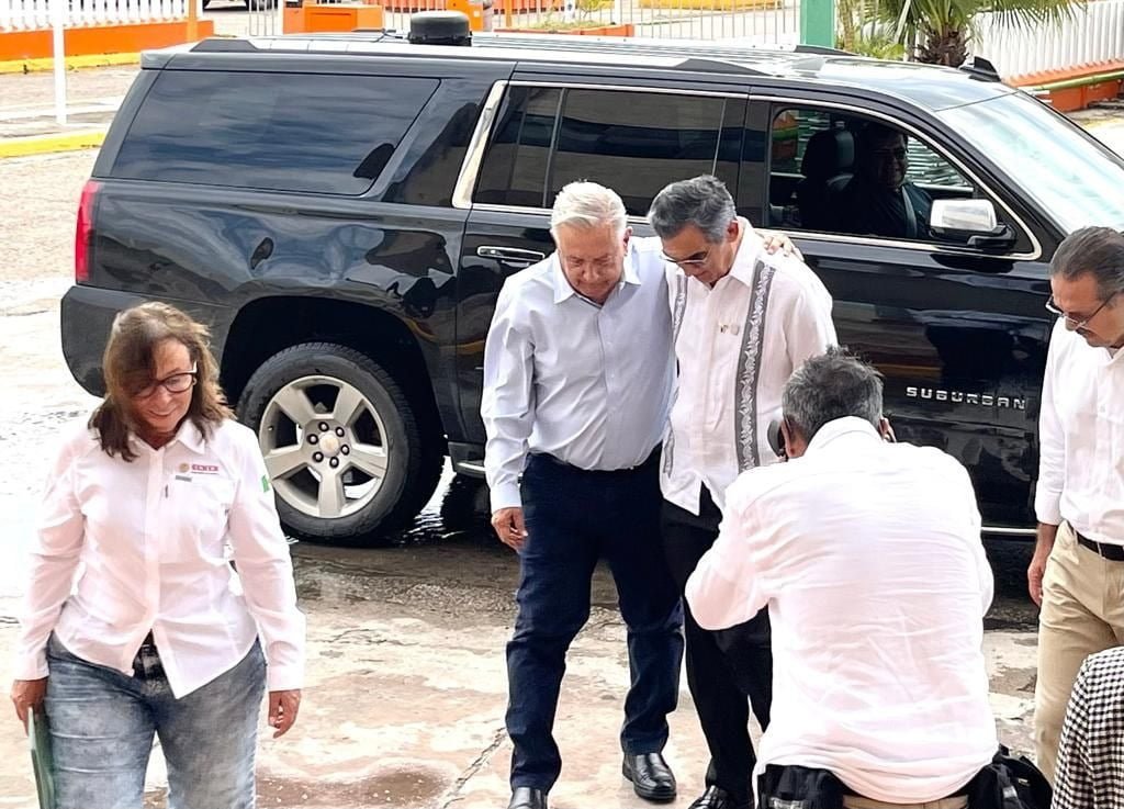 Ofrece AMLO su respaldo a Tamaulipas