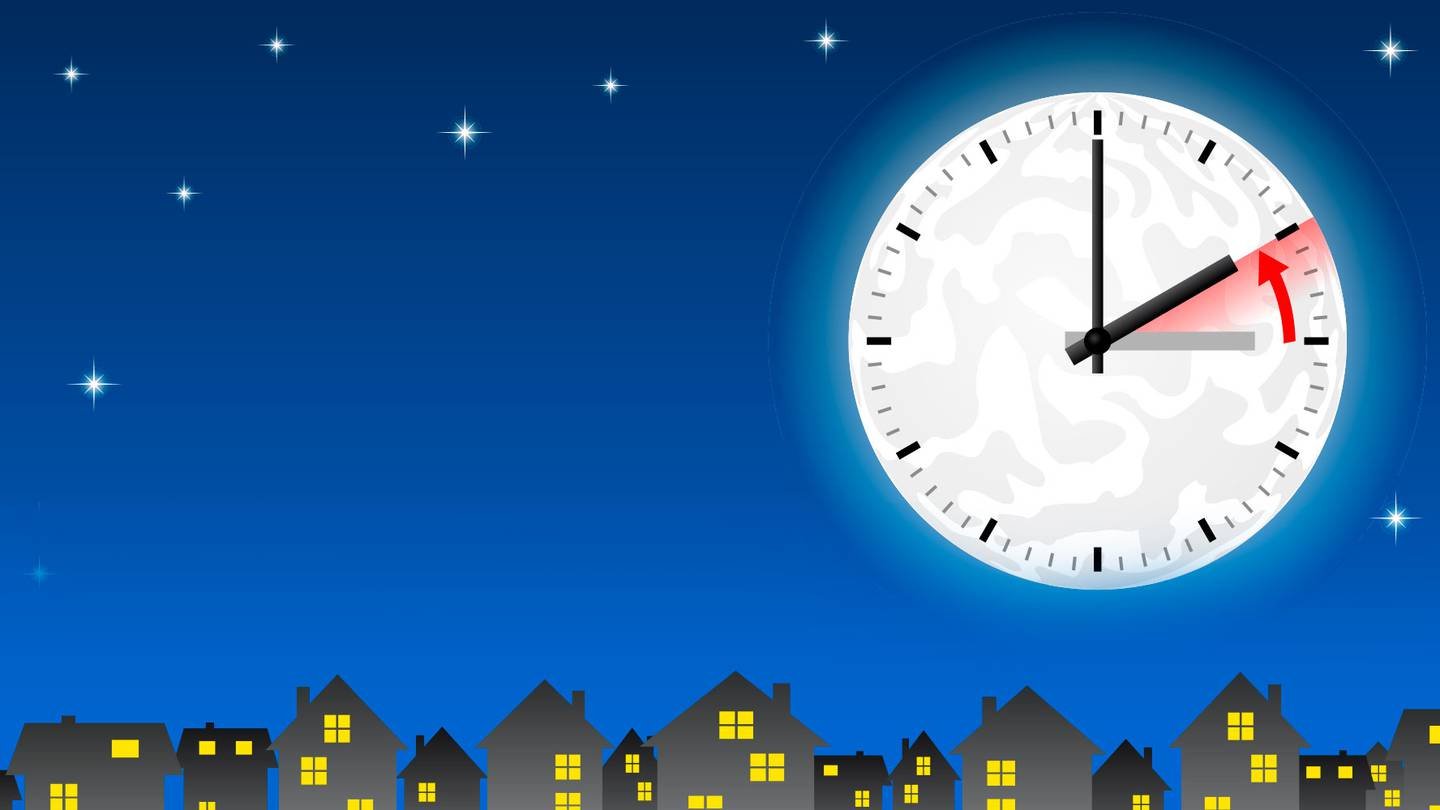Adiós al horario de verano, pero no en la frontera