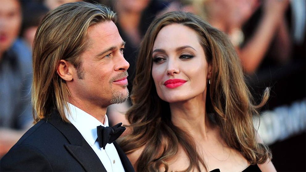 Brad Pitt, acusado de estrangular a su hijo