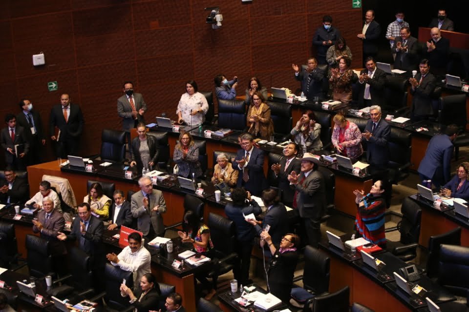 Aprueba Senado militarizar la seguridad