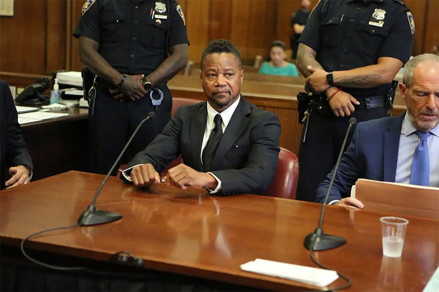 Cuba Gooding Jr se declara culpable de acoso