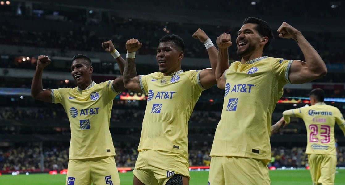 Golea, de nuevo, América al Puebla