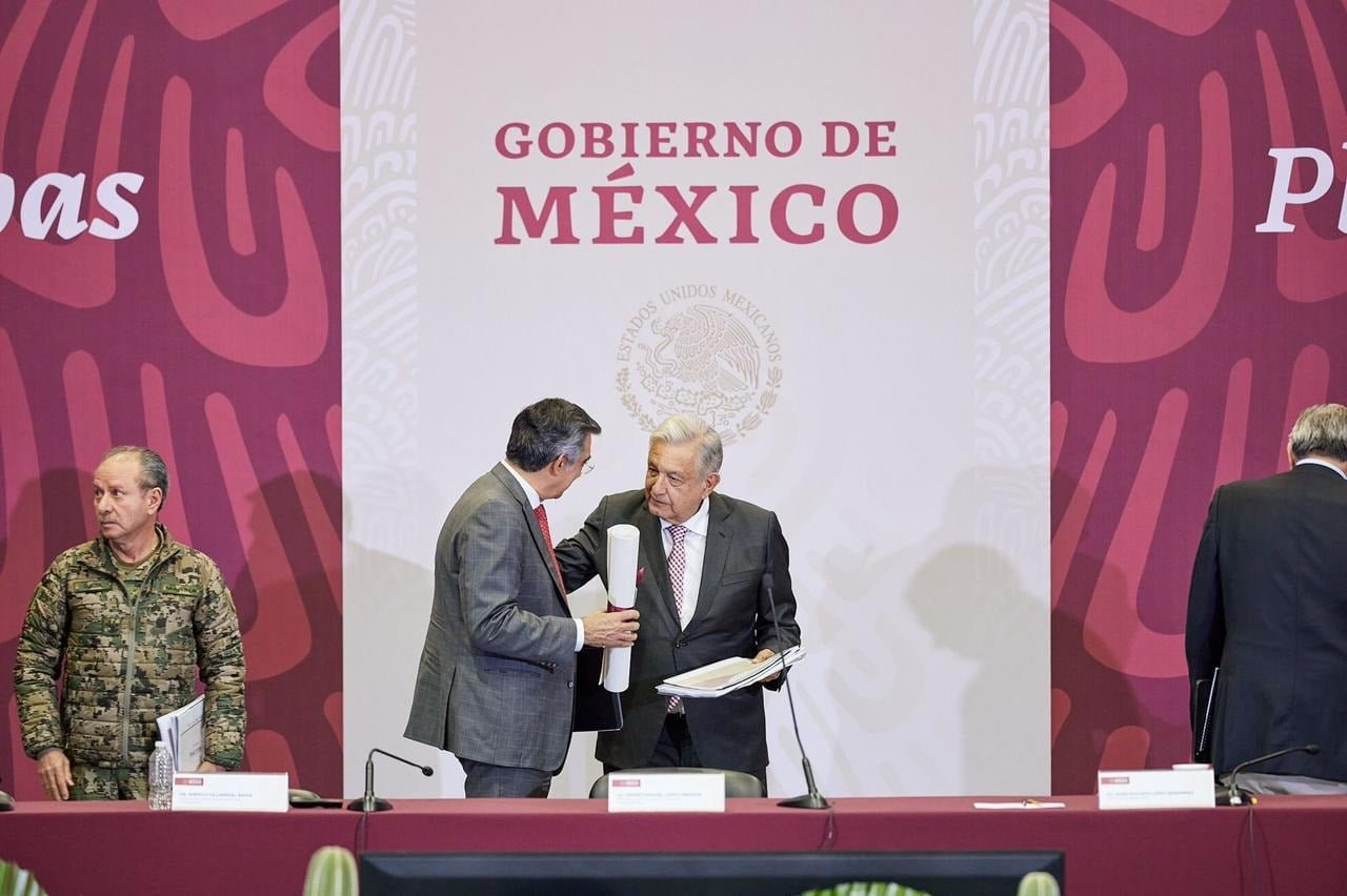 Promete AMLO apoyar con todo a Tamaulipas