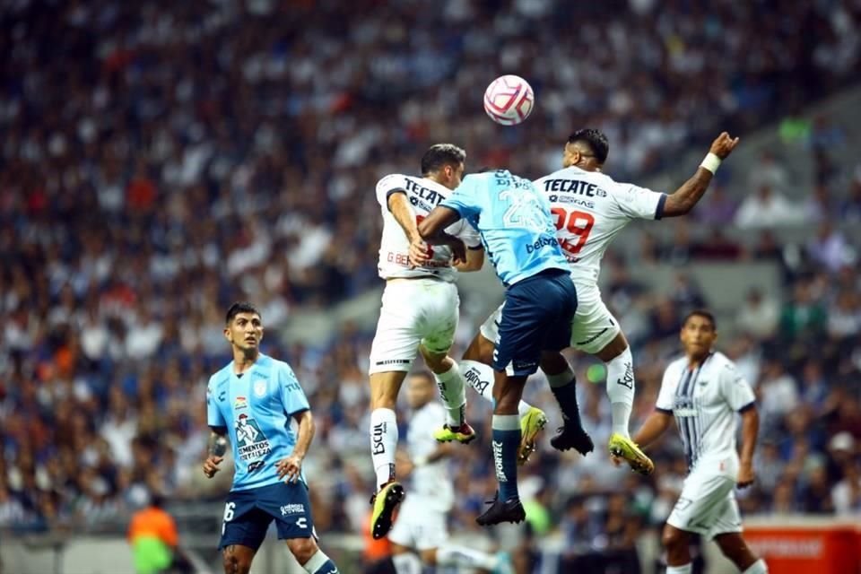 Pachuca finiquita trámite: Adiós Rayados