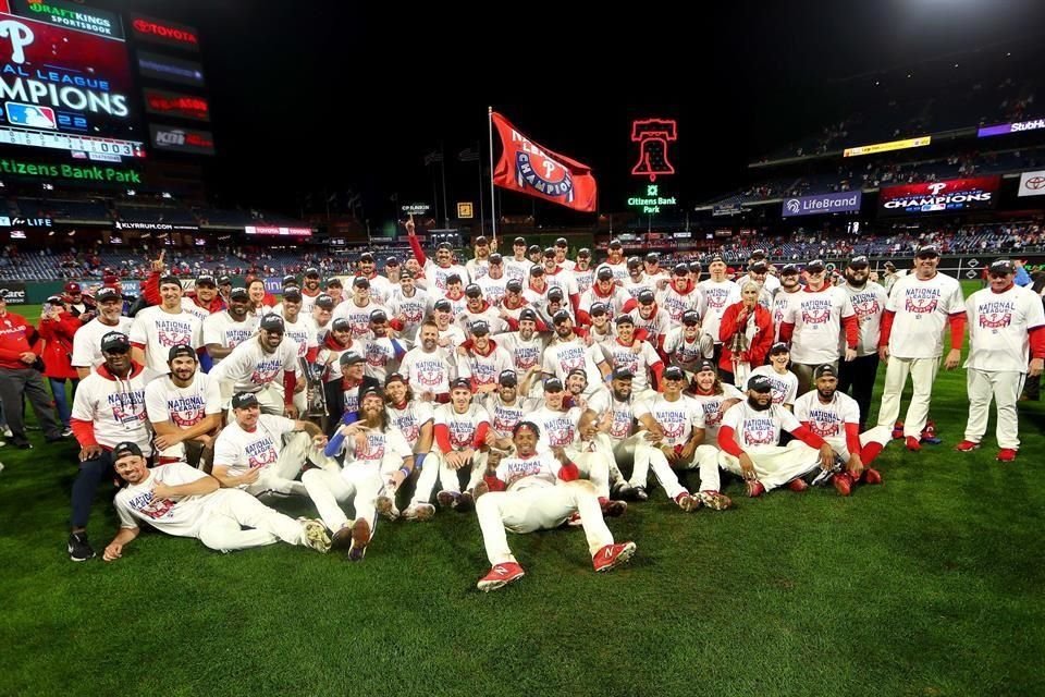 Arriban Phillies a la Serie Mundial