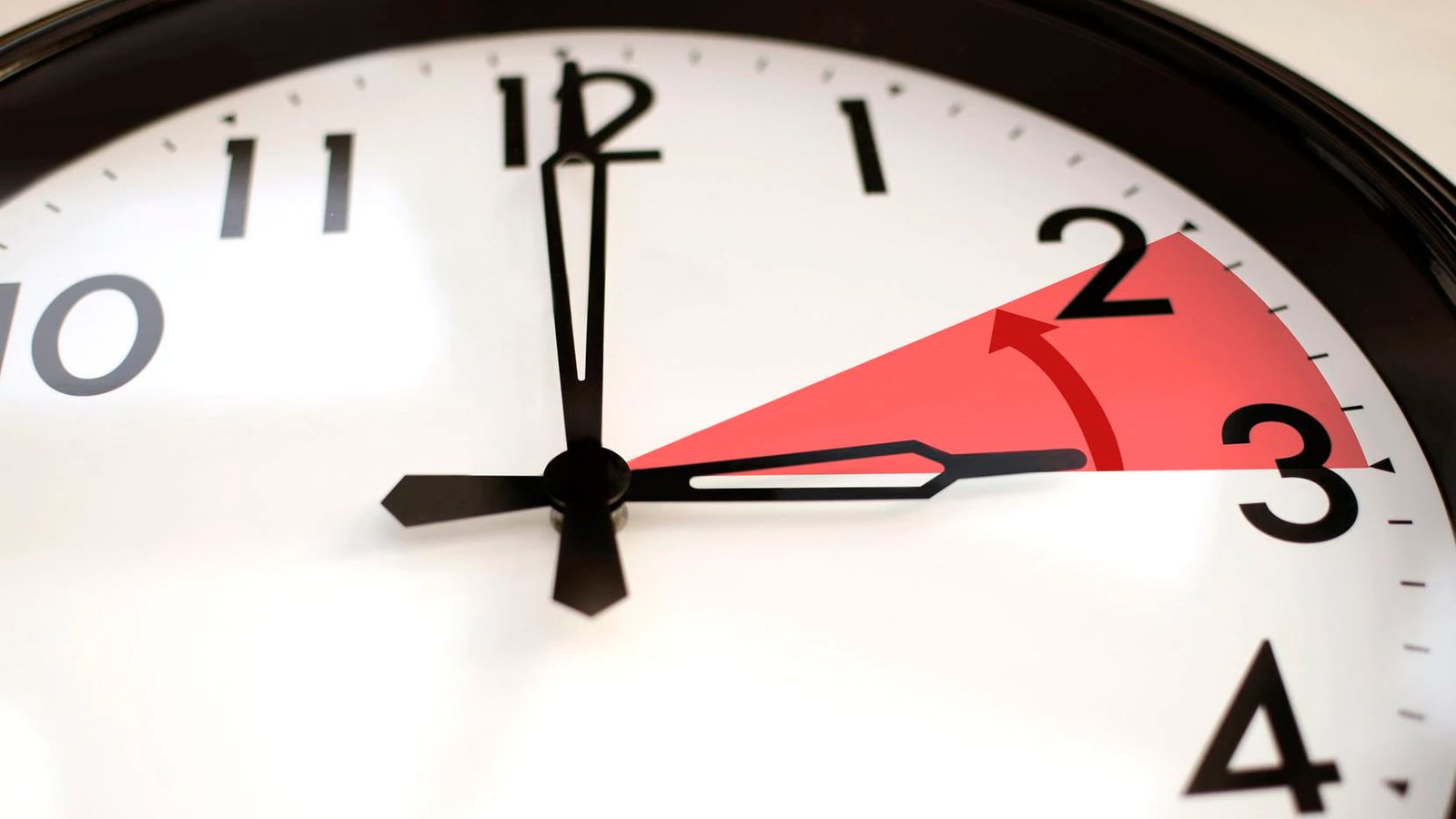No se confunda, en la frontera no cambió la hora