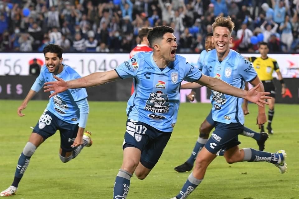 ¡Pachuca es campeón de la Liga MX!