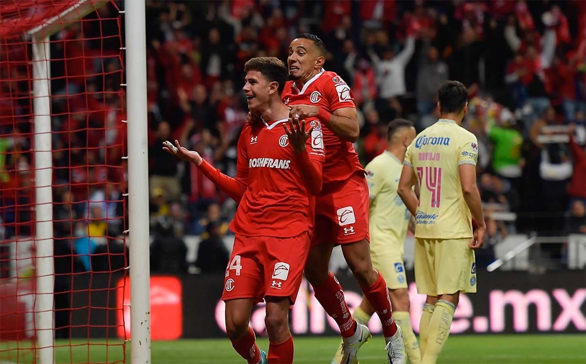 Hace Toluca diablura y elimina al América