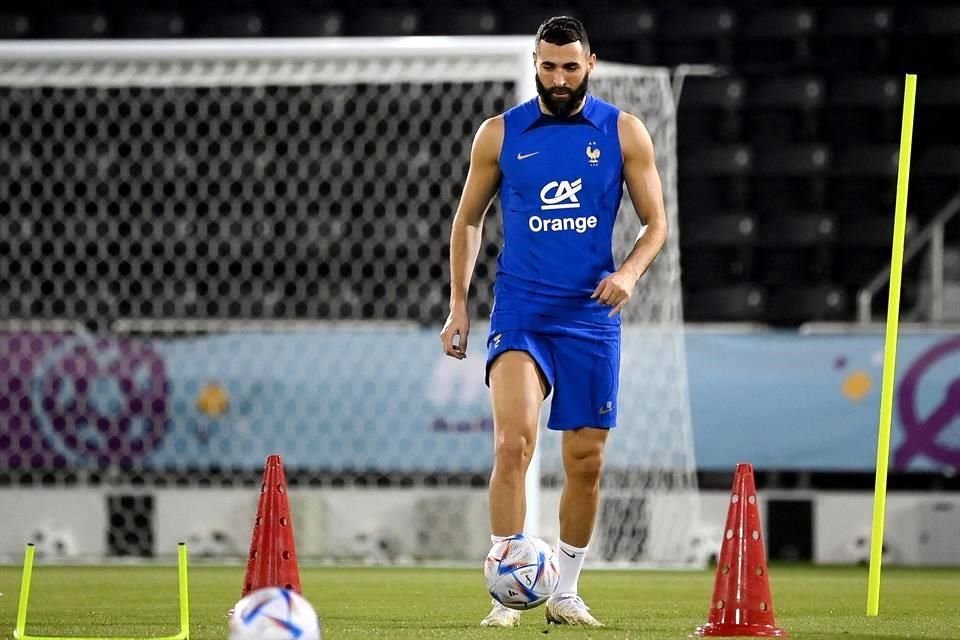 Queda Benzema fuera del Mundial