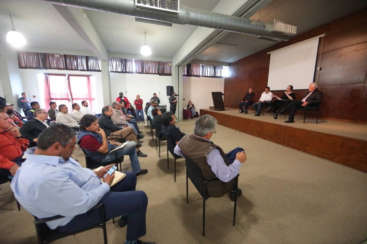 Se comprometen a agilizar obras en NLD