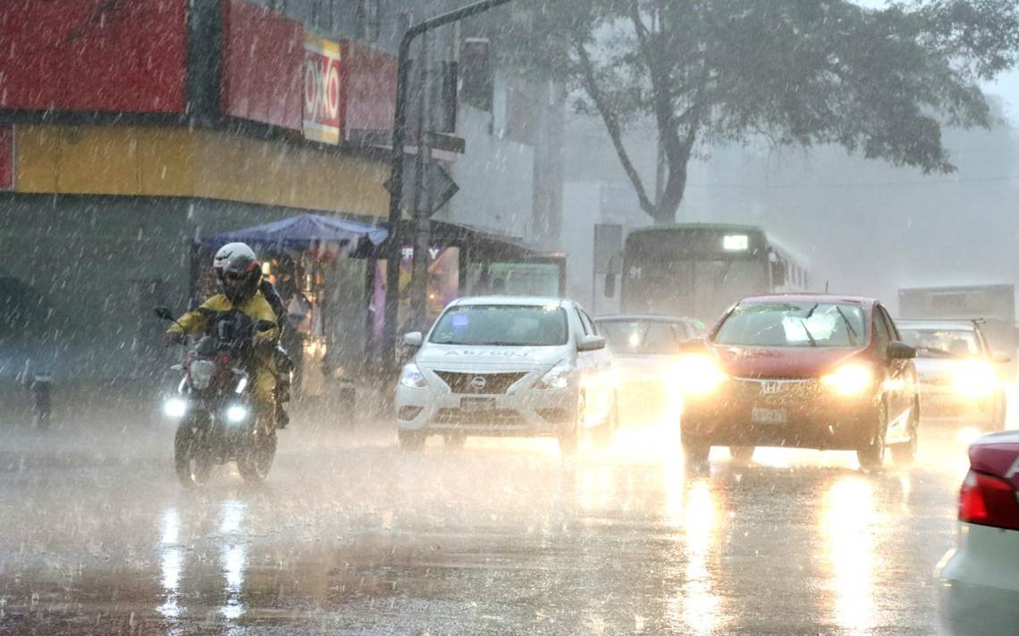 Sigue el calor hasta el jueves y llega frente frío el viernes