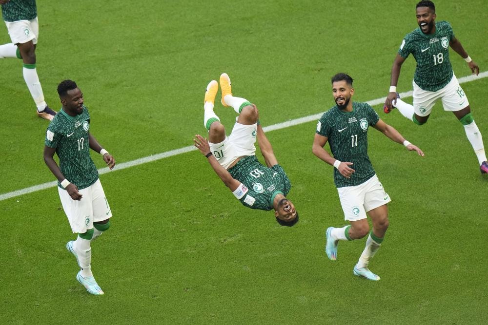 Sorprende Arabia Saudí; derrota a Argentina