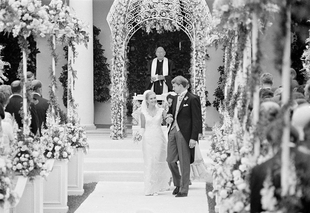 Habrá boda en la Casa Blanca