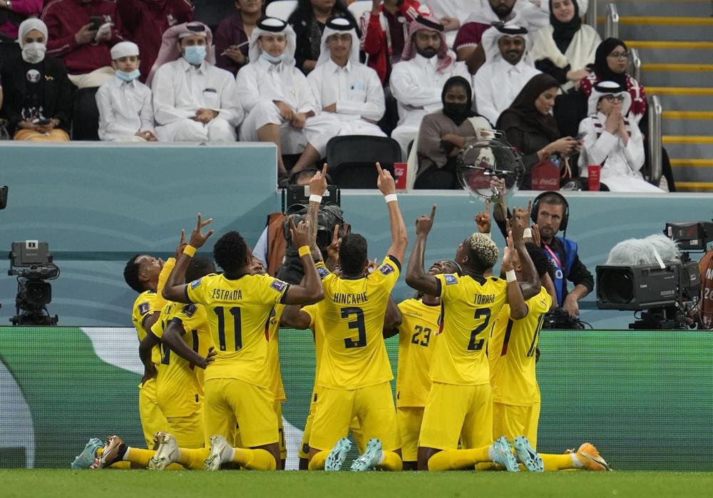 Amarga Ecuador la fiesta a Qatar