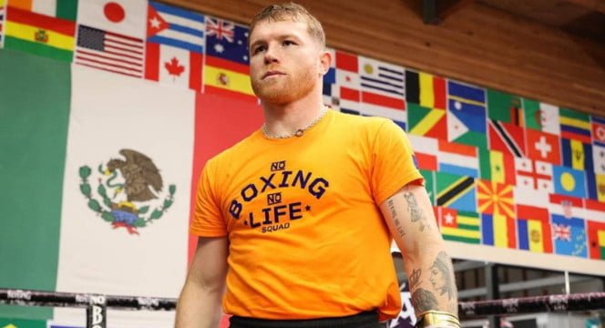 Sostiene ‘Canelo’ amenaza contra Messi