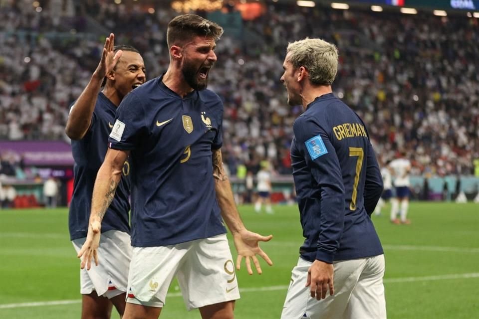 Francia batalla, pero está en Semifinales