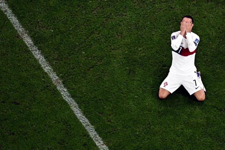 Echa Marruecos a Portugal del Mundial