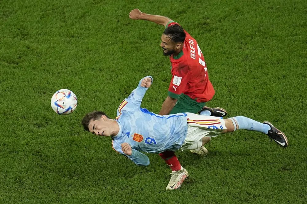 Marruecos hace historia en el Mundial