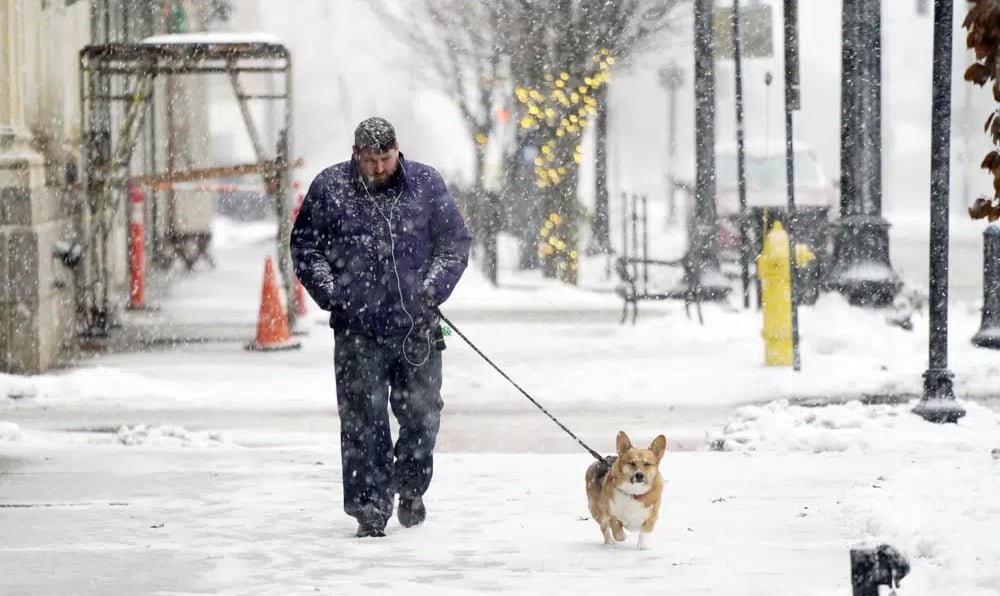 Furioso invierno golpeará esta semana a EU