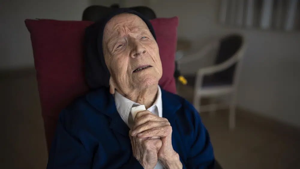 Fallece la persona más anciana del mundo