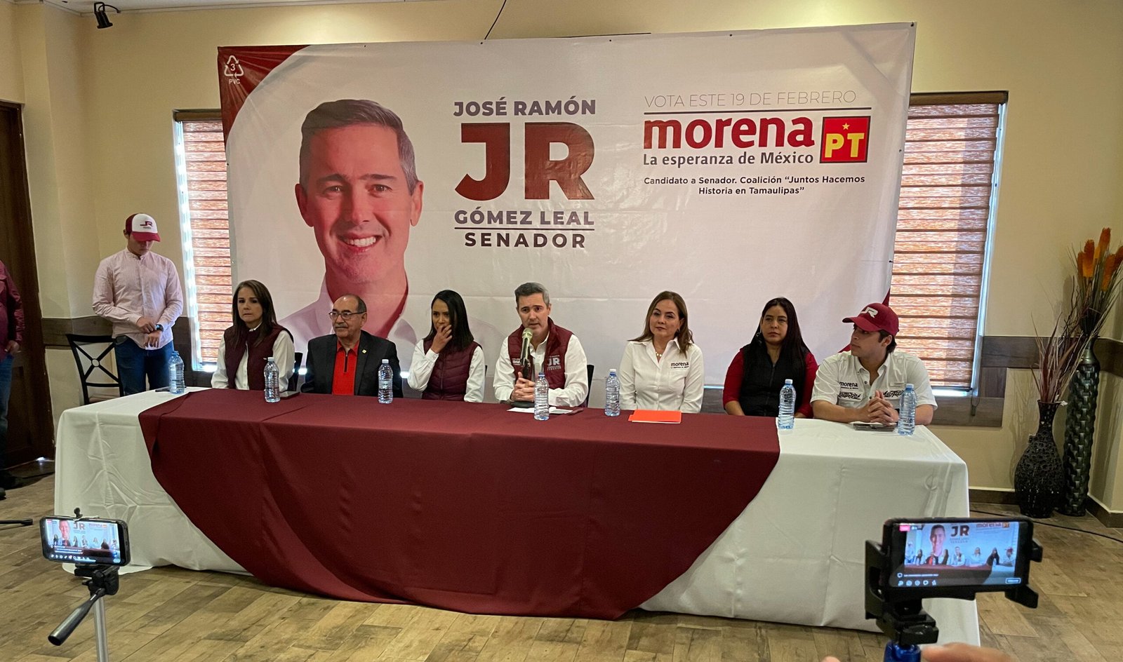 Se compromete JR a no olvidar a la ciudadanía