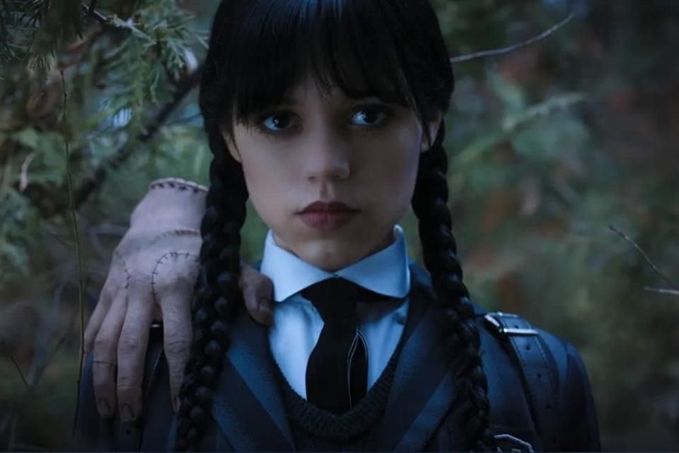 Habrá segunda temporada de la la serie Wednesday