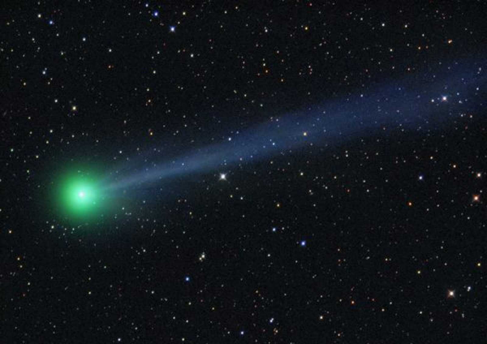 Visible el 22 de enero desde los Laredos el ‘Cometa Verde’