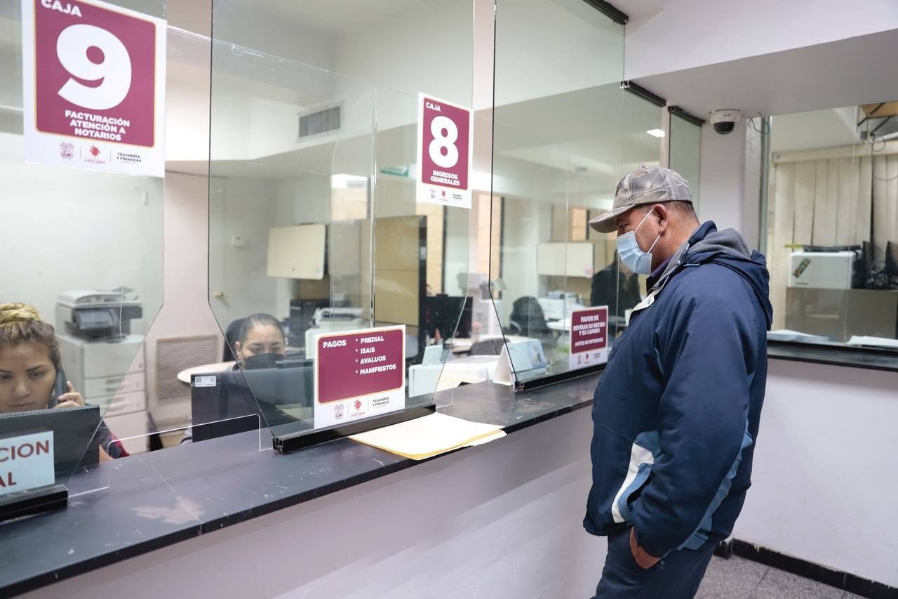 Aprovecha ciudadanía descuento en el predial