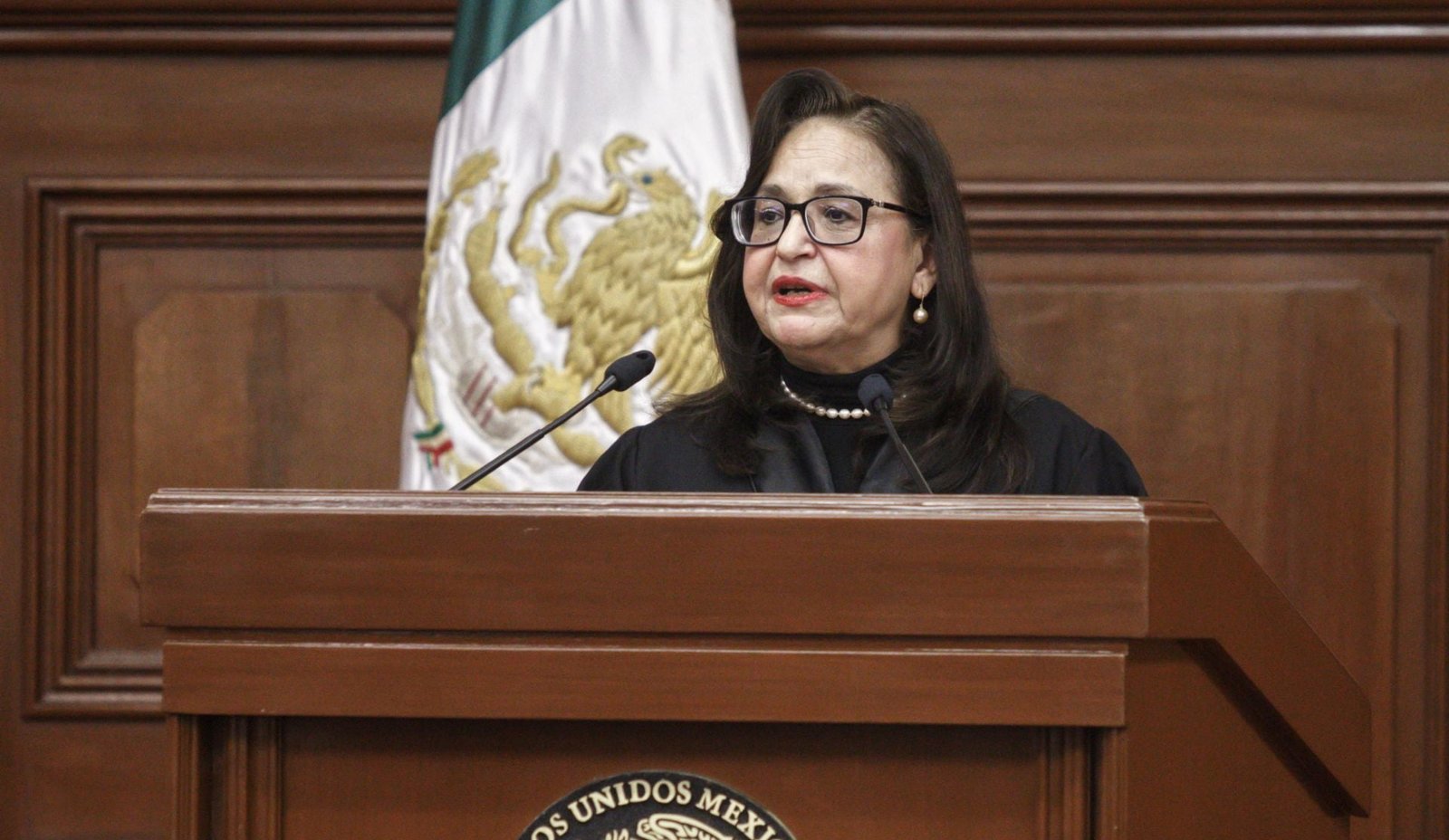 Norma Piña, primera mujer presidenta de la SCJN