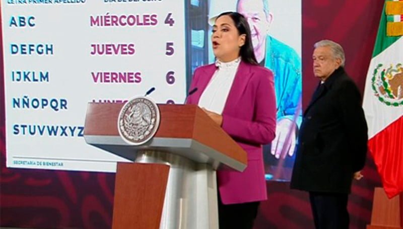 Arranca el miércoles pago a los abuelitos