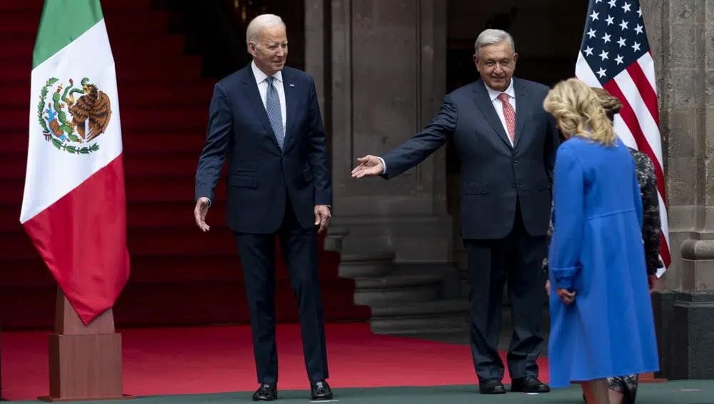 Tienen AMLO y Biden brusco arranque