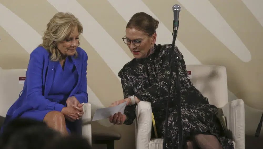 Jill y Beatriz, la otra cumbre, la de la armonía