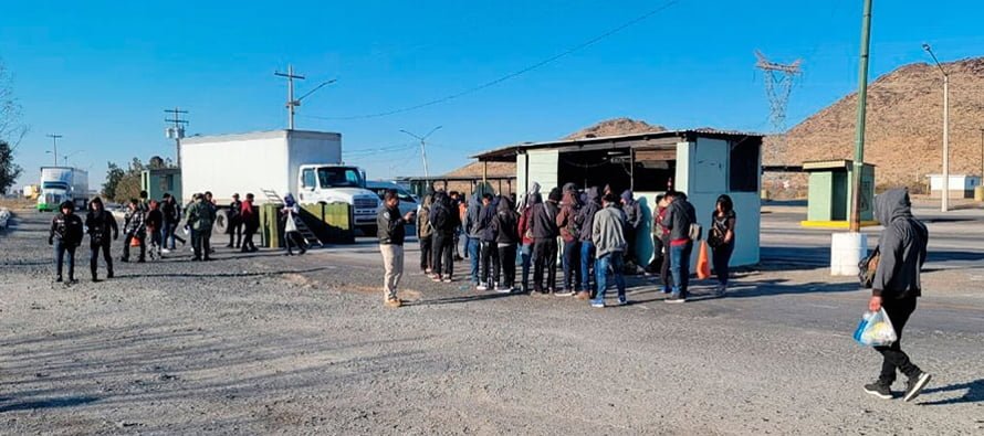 Detectan a 57 adolescentes migrantes en México