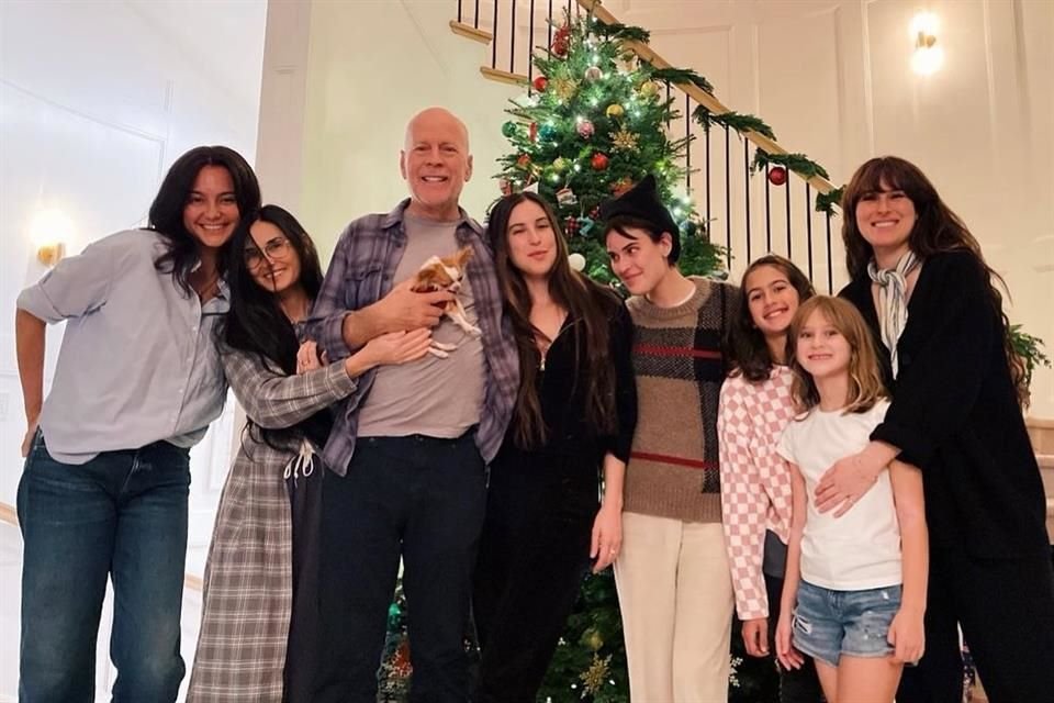 Diagnostican demencia a Bruce Willis
