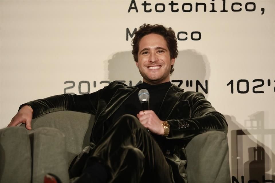 Diego Boneta crea su propio tequila